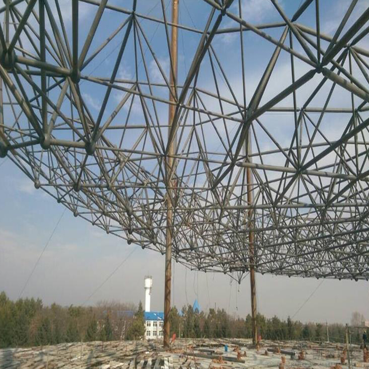 安庆球形网架钢结构施工方案
