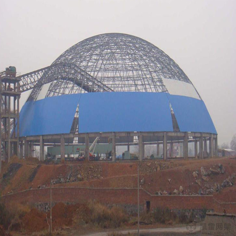 安庆球形网架施工材料及施工规则