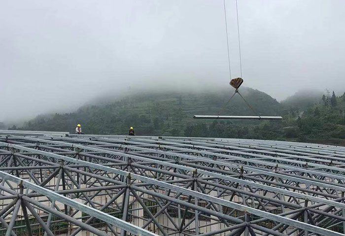 安庆网架施工